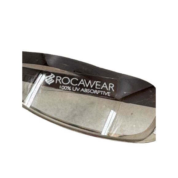 NWOT Rocawear oversize gold sunglasses - Picture 4 of 7